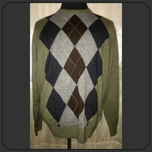 Dockers XL Crewneck Pullover Sweater NICE!